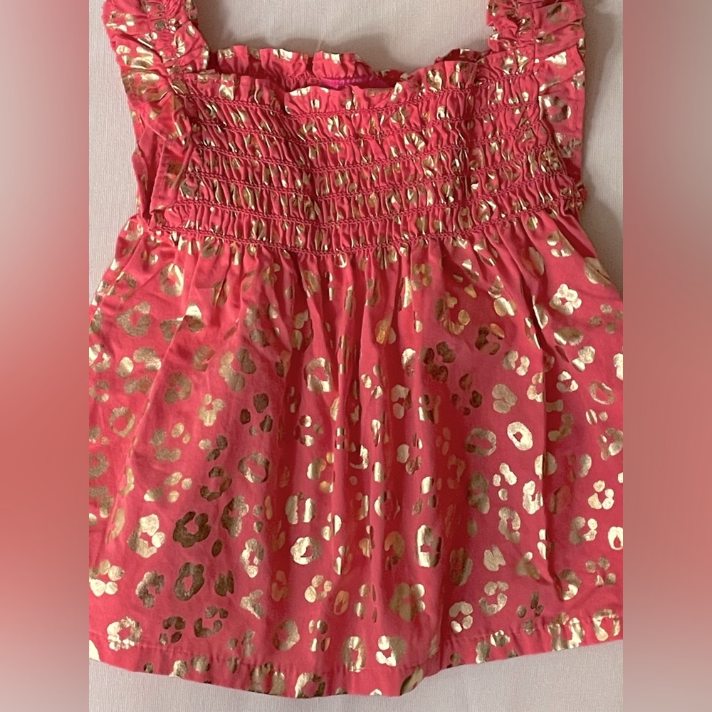 Penny & Me 6-9month babydoll dress and diaper cover.